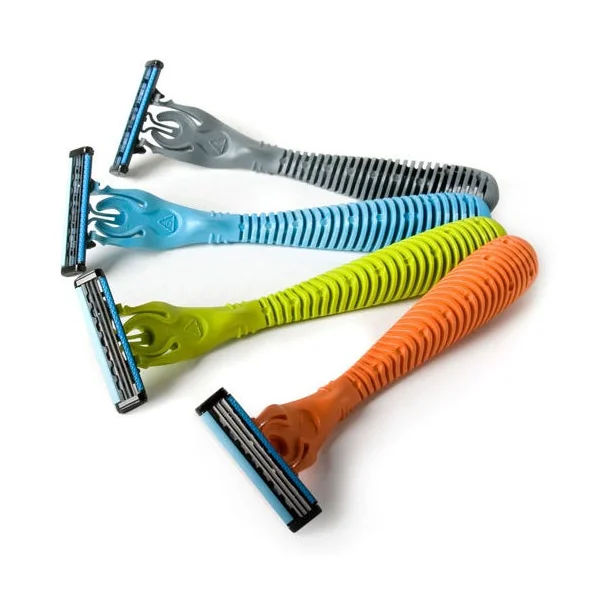 Rasoir 3 lames en plastique recyclé