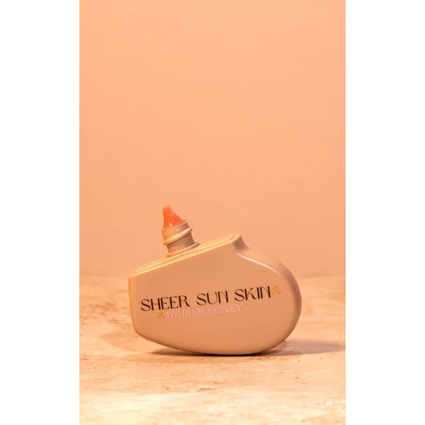 Raspberry Radiance Blush Fluide Sun Kissed Pink Honey Sheer Sun Skin