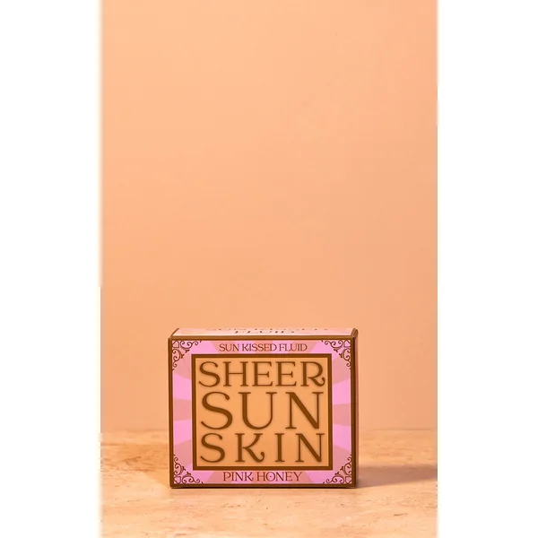 Raspberry Radiance Blush Fluide Sun Kissed Pink Honey Sheer Sun Skin