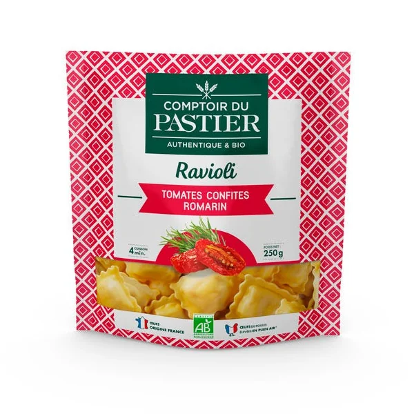 Ravioli tomates confites romarin 250g