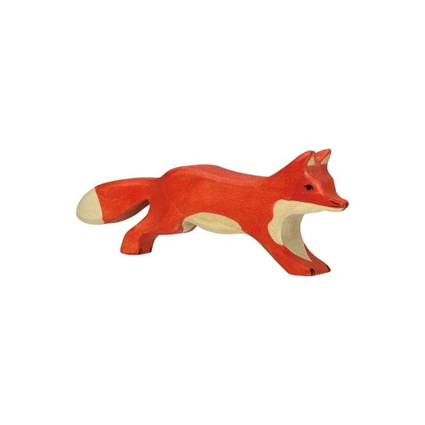 Renard en bois Holztiger
