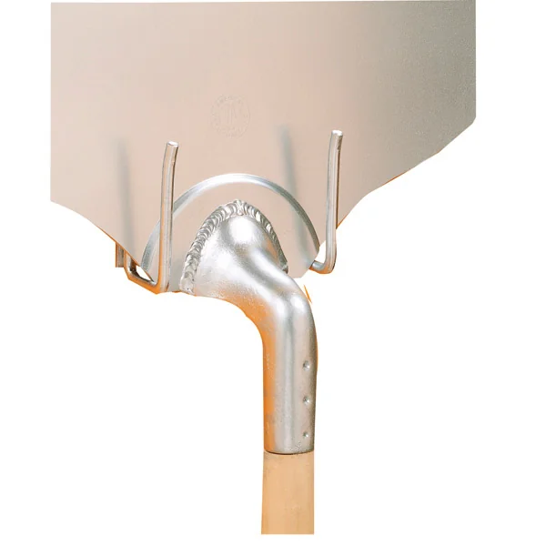 RENGEMENT POUR PELLES PIZZA 12x4,5x9,3 CM ARGENTE ACIER (1 UNITÉ) - Garcia de Pou