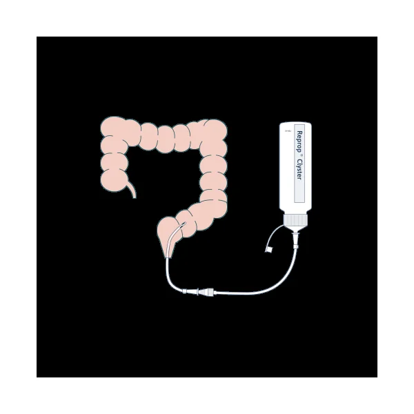 Reprop Clyster Confort avec trousse pour lavement intestinal