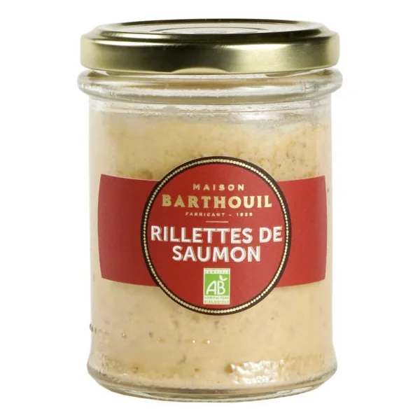 Rillettes de saumon 150g