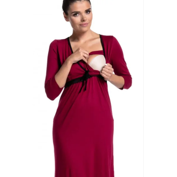 Robe Allaitement Dentelle