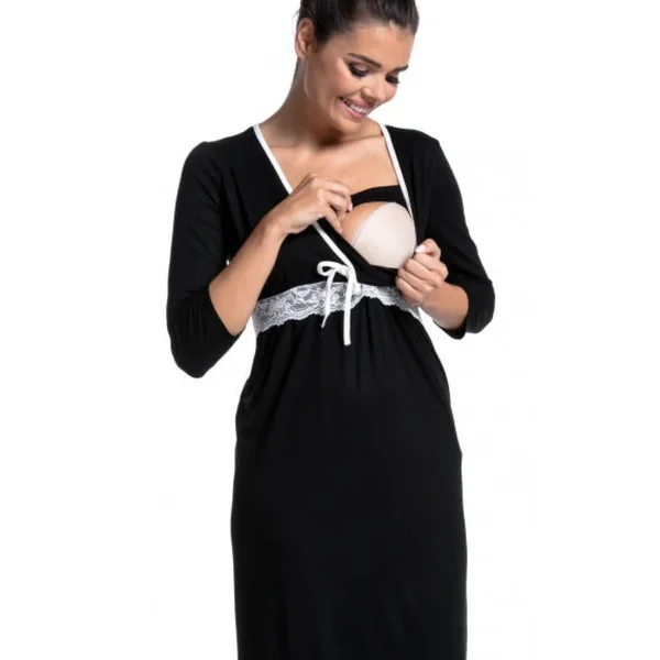 Robe Allaitement Dentelle