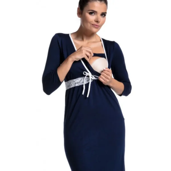 Robe Allaitement Dentelle