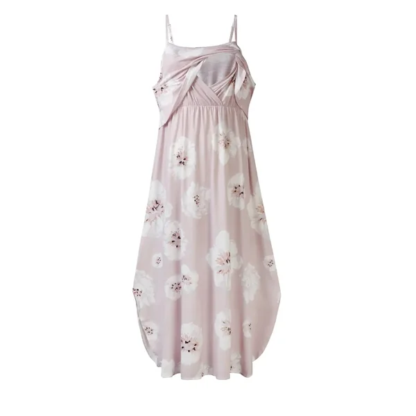 Robe Allaitement Fines Bretelles