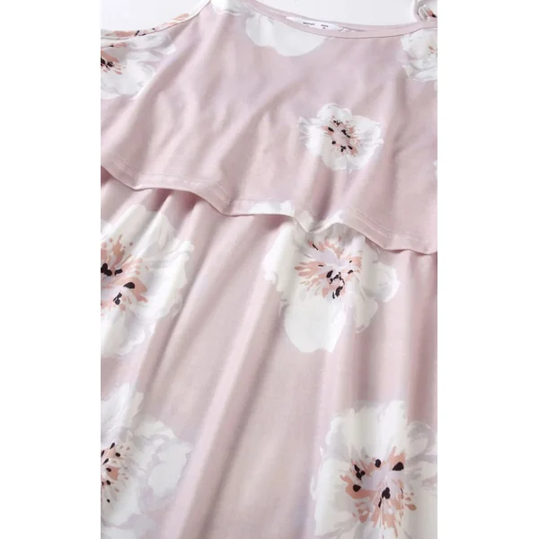 Robe Allaitement Fines Bretelles