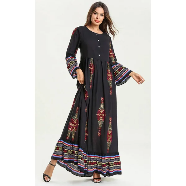 Robe Allaitement Imprimé