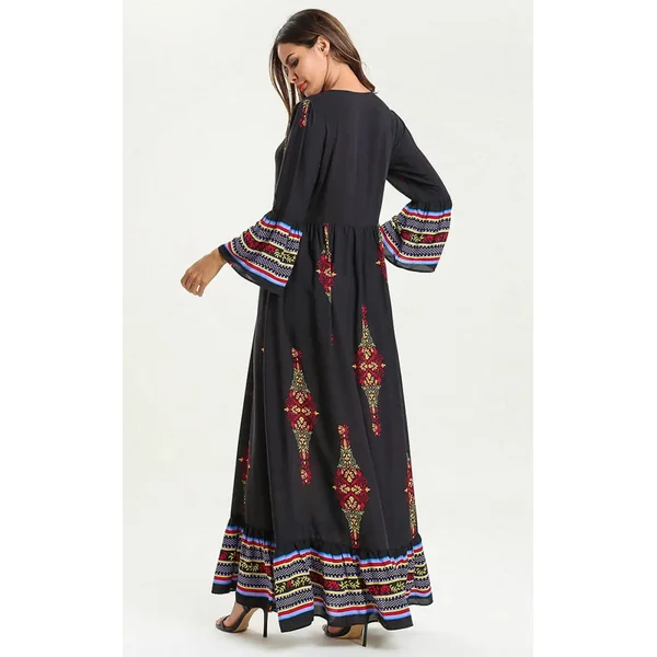 Robe Allaitement Imprimé
