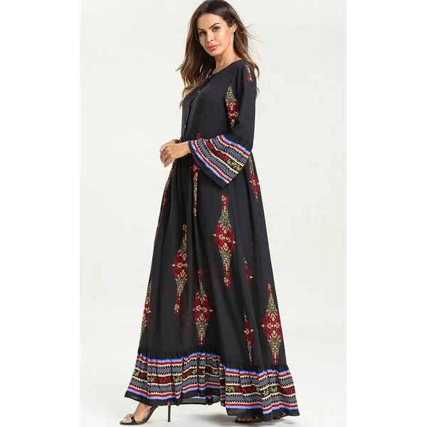 Robe Allaitement Imprimé