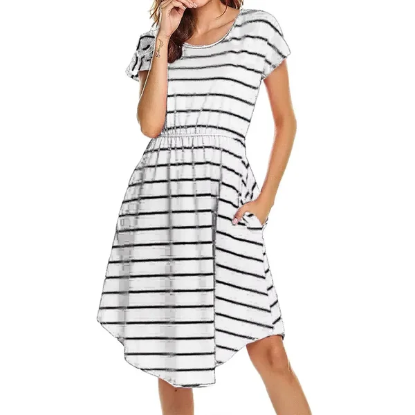 Robe Allaitement Été