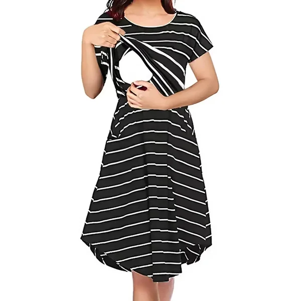 Robe Allaitement Été
