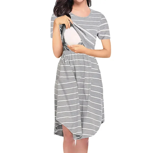 Robe Allaitement Été