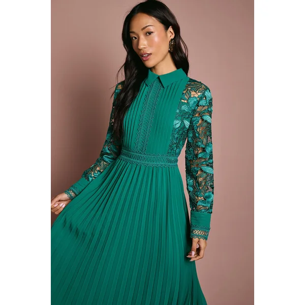 Robe Chemise Petite en Dentelle
