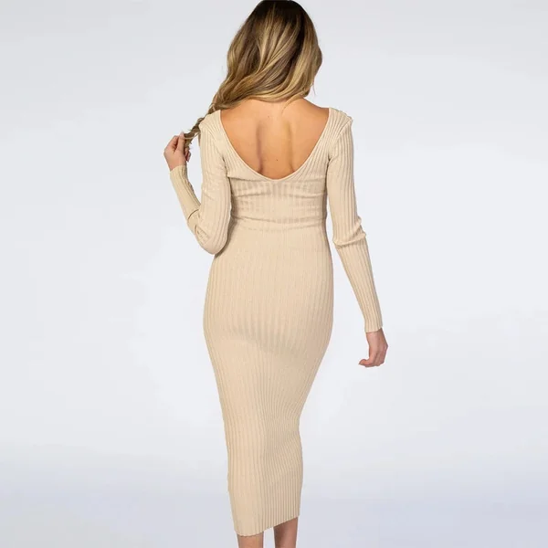 Robe Cotelée Grossesse