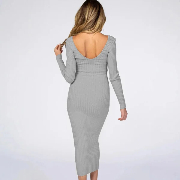 Robe Cotelée Grossesse