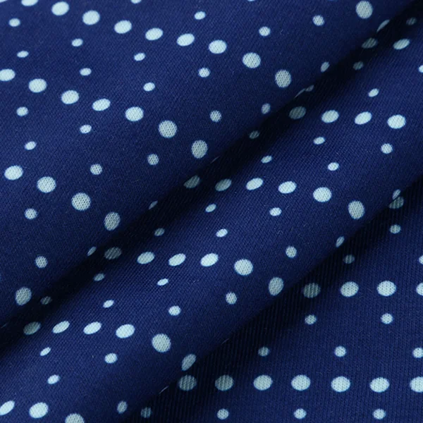 Robe courte avec motifs colorés