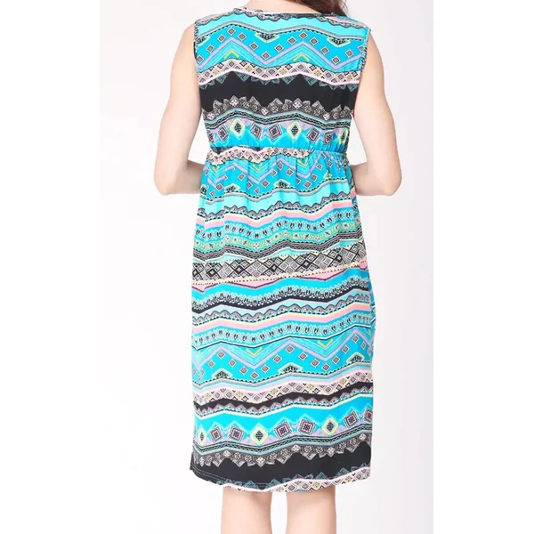 Robe D’Allaitement Imprimé