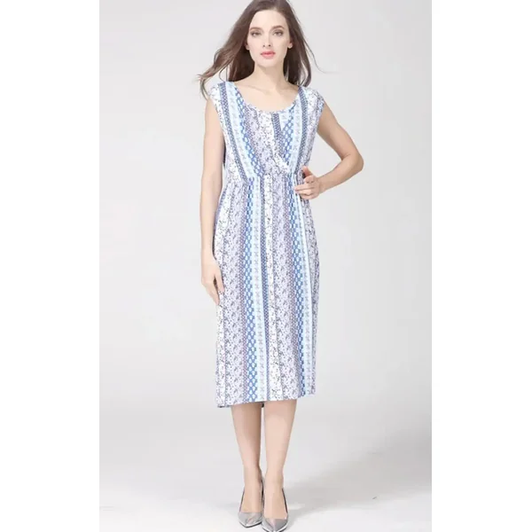 Robe D’Allaitement Imprimé