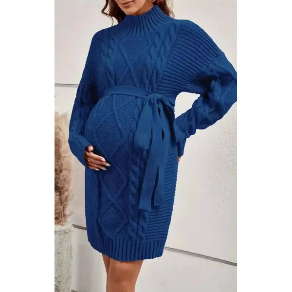 Robe de Grossesse Automne Hiver