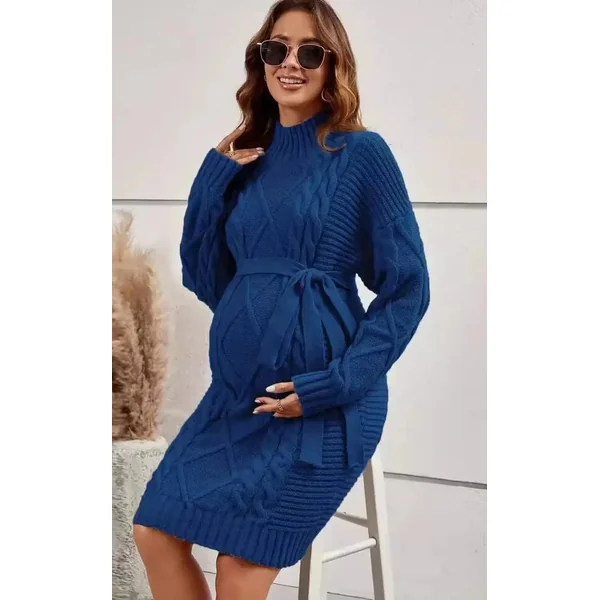 Robe de Grossesse Automne Hiver