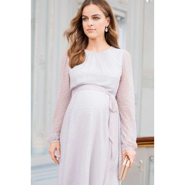 Robe de Grossesse de Cérémonie