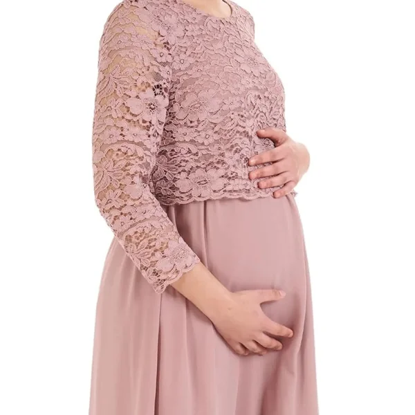 Robe de Grossesse Dentelle