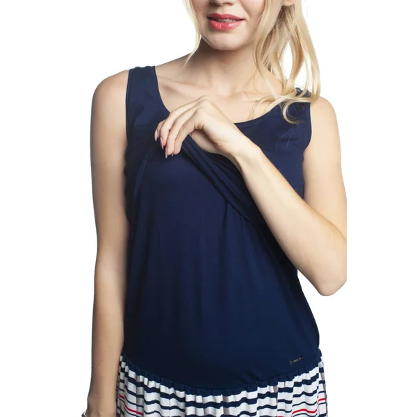Robe de grossesse et d'allaitement Elma