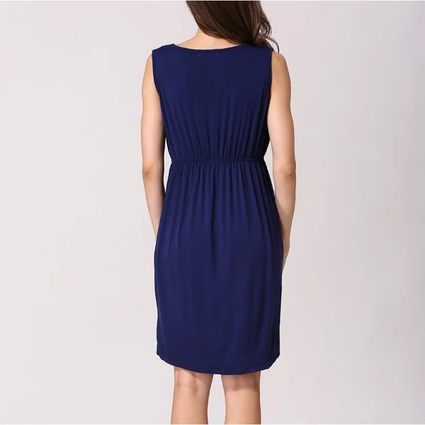 Robe de grossesse et d'allaitement en coton doux - Reste 38