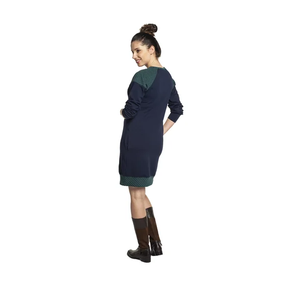 Robe de grossesse et d'allaitement Sportissima en coton - Reste L