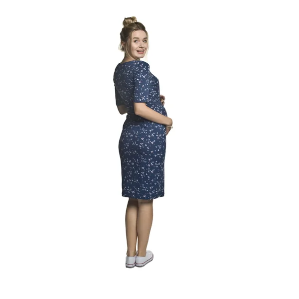 Robe de grossesse et d'allaitement Yona - VEGAN - Reste XL