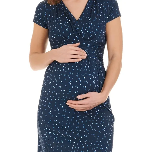 Robe de Grossesse Habillée Été