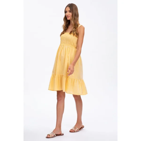 Robe de Grossesse Holly - Mimosa