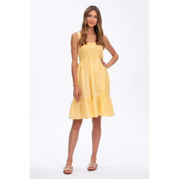 Robe de Grossesse Holly - Mimosa