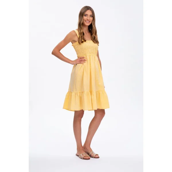 Robe de Grossesse Holly - Mimosa
