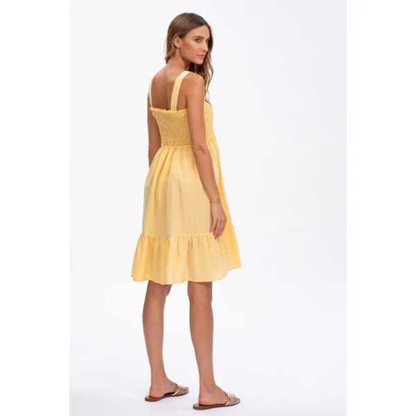 Robe de Grossesse Holly - Mimosa