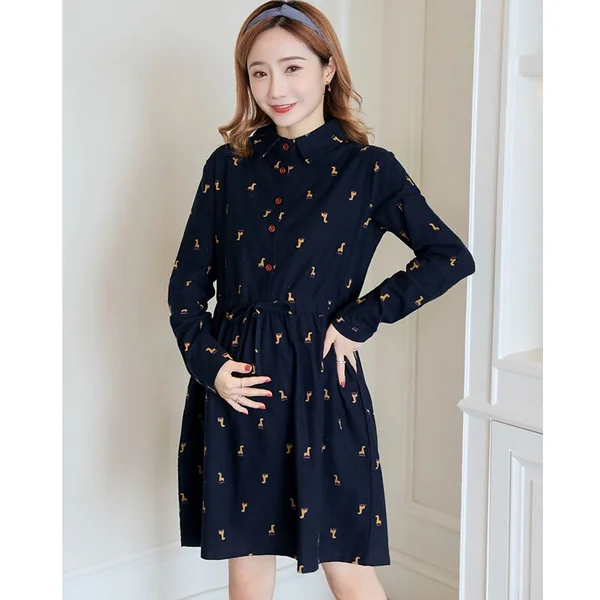 Robe de grossesse Keiko - Reste 1L