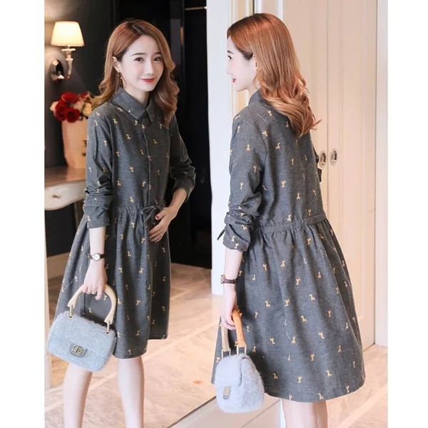 Robe de grossesse Keiko - Reste 1L