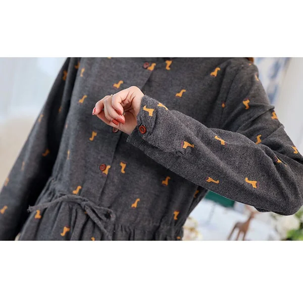 Robe de grossesse Keiko - Reste 1L