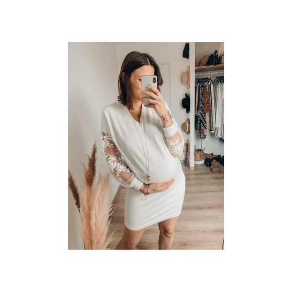 Robe de grossesse Lena - Reste 1 L/XL
