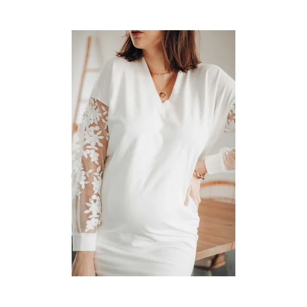 Robe de grossesse Lena - Reste 1 L/XL