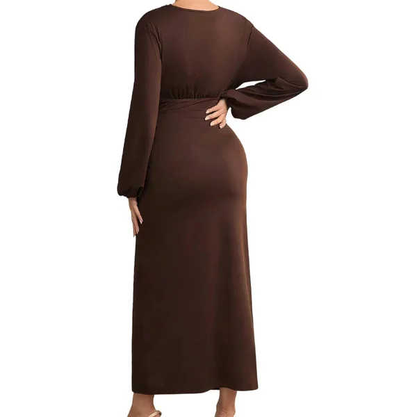 Robe de Grossesse Longue Chic Eté