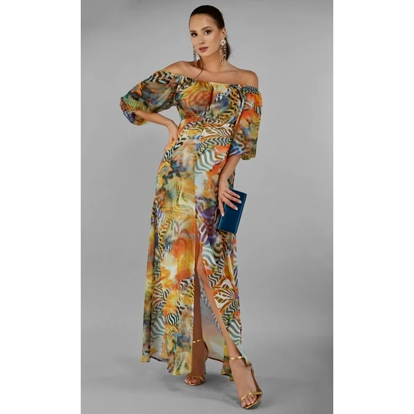 Robe de grossesse longue de cérémonie Irène - Reste 1S/M