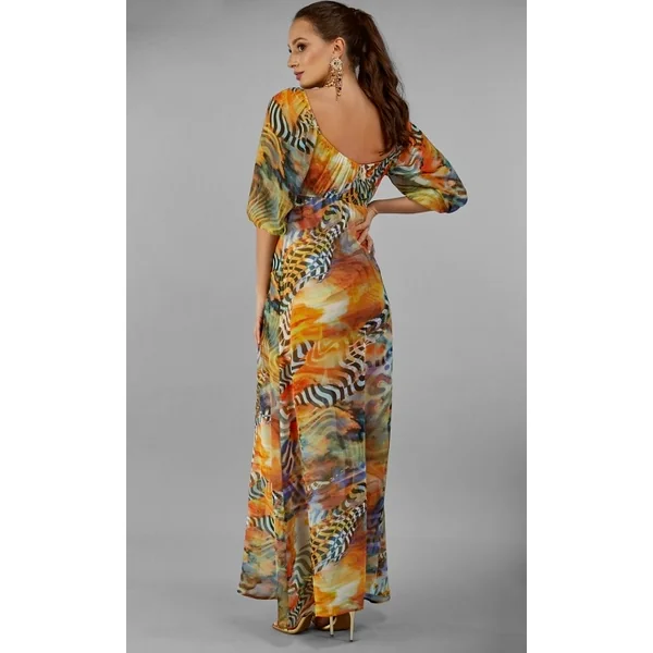 Robe de grossesse longue de cérémonie Irène - Reste 1S/M