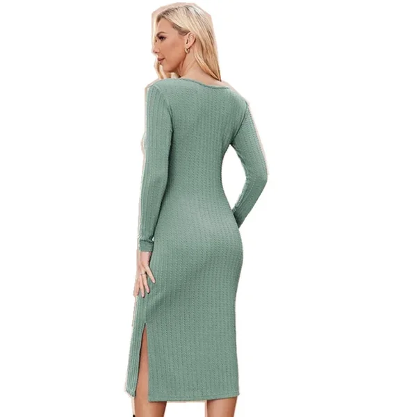 Robe De Grossesse Longue Mi-Saison