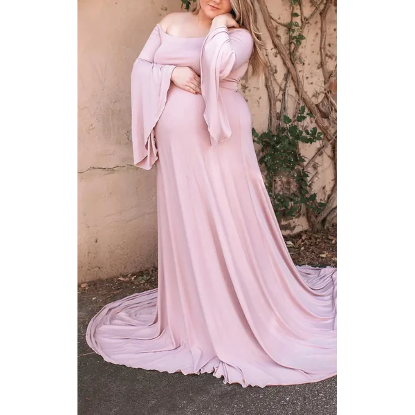 Robe de Grossesse Pour Shooting Photo