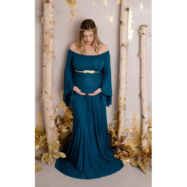 Robe de Grossesse Pour Shooting Photo