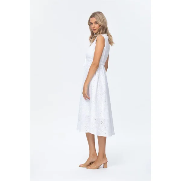 Robe de grossesse sans manche Greta